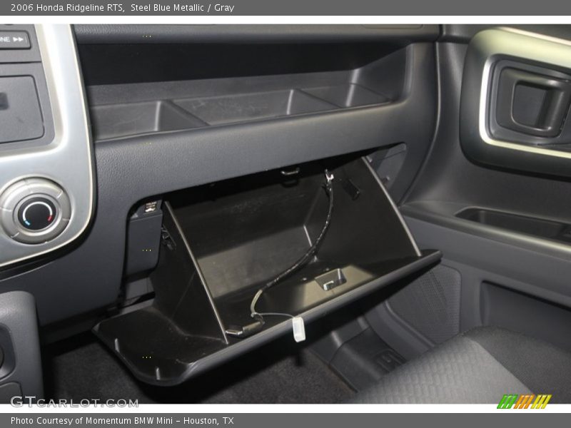 Steel Blue Metallic / Gray 2006 Honda Ridgeline RTS