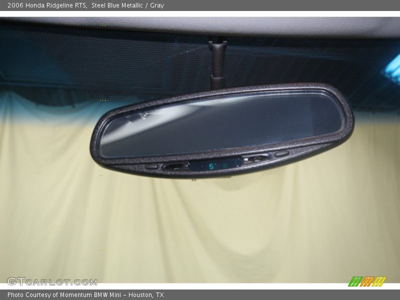 Steel Blue Metallic / Gray 2006 Honda Ridgeline RTS