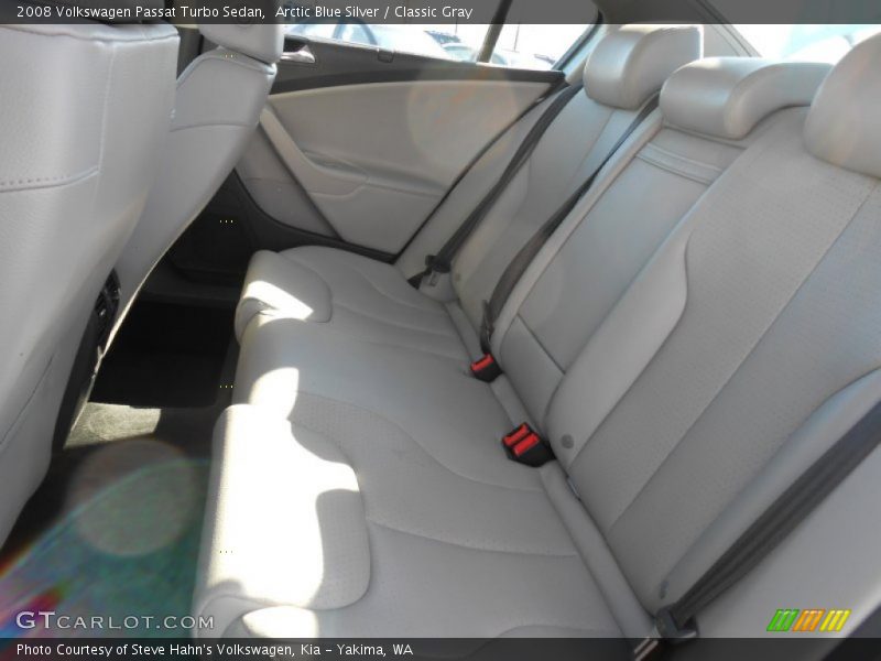 Arctic Blue Silver / Classic Gray 2008 Volkswagen Passat Turbo Sedan
