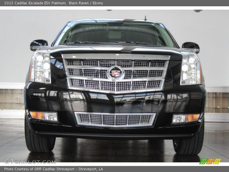  2013 Escalade ESV Platinum Black Raven