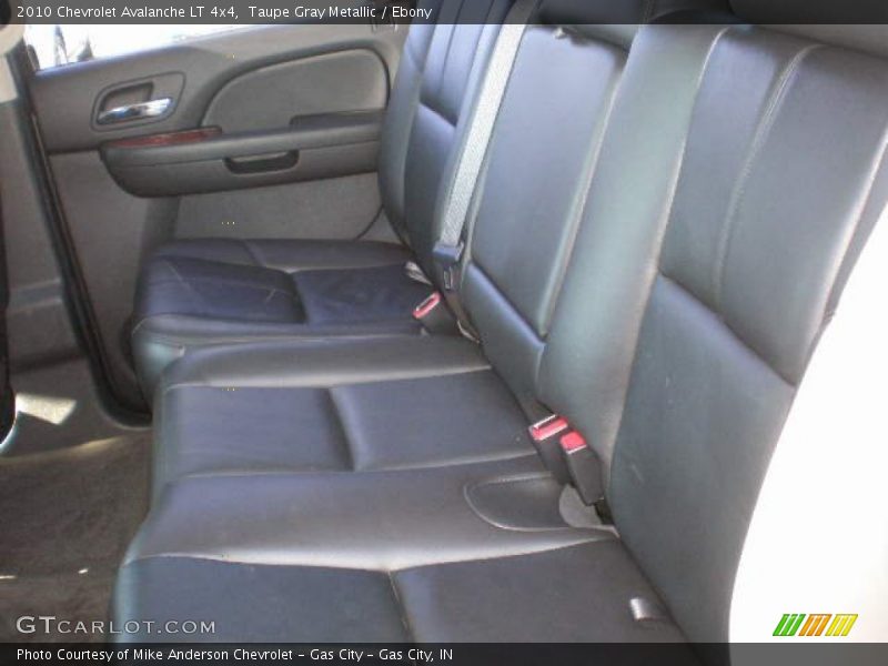 Taupe Gray Metallic / Ebony 2010 Chevrolet Avalanche LT 4x4