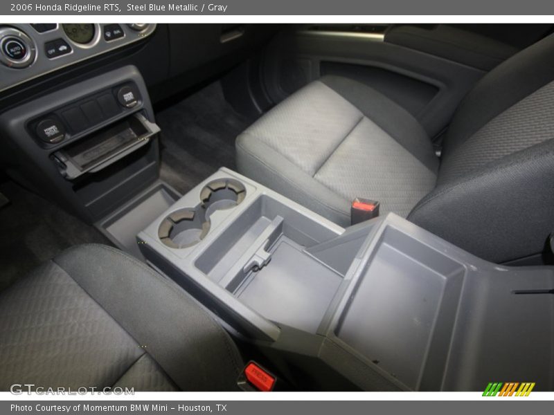 Steel Blue Metallic / Gray 2006 Honda Ridgeline RTS