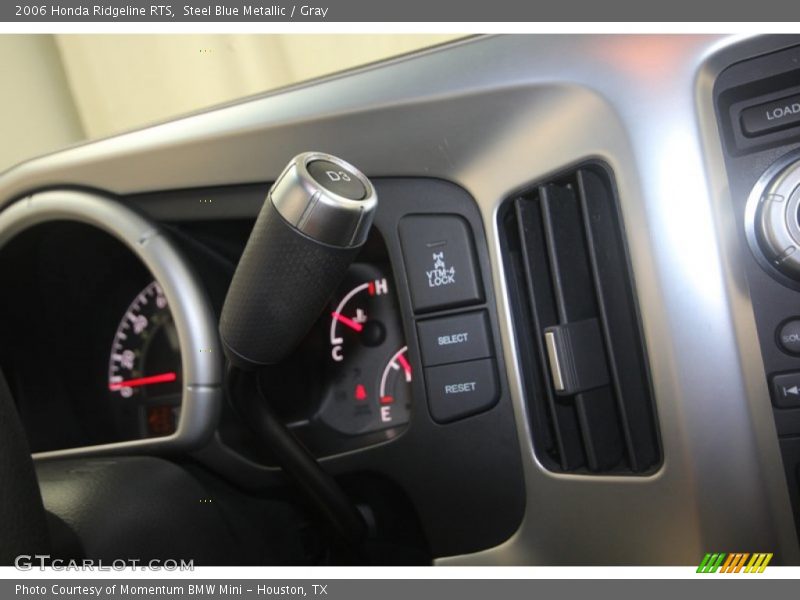 Steel Blue Metallic / Gray 2006 Honda Ridgeline RTS