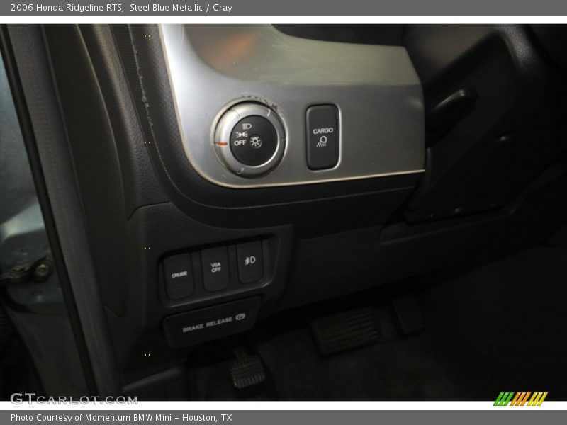 Steel Blue Metallic / Gray 2006 Honda Ridgeline RTS