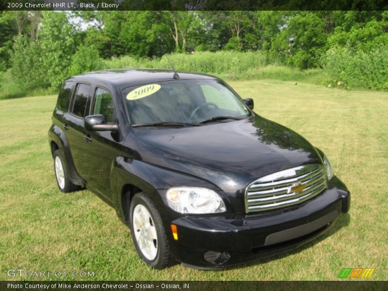 Black / Ebony 2009 Chevrolet HHR LT