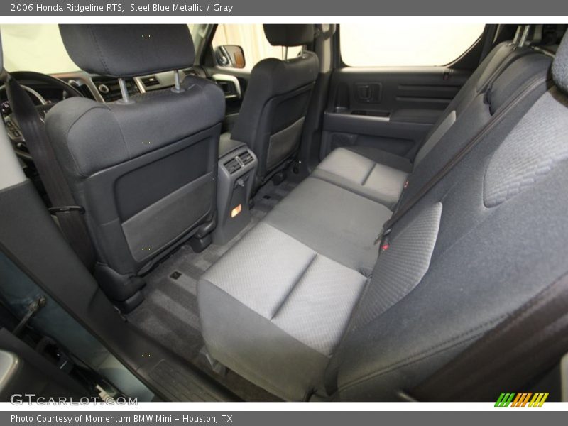 Steel Blue Metallic / Gray 2006 Honda Ridgeline RTS