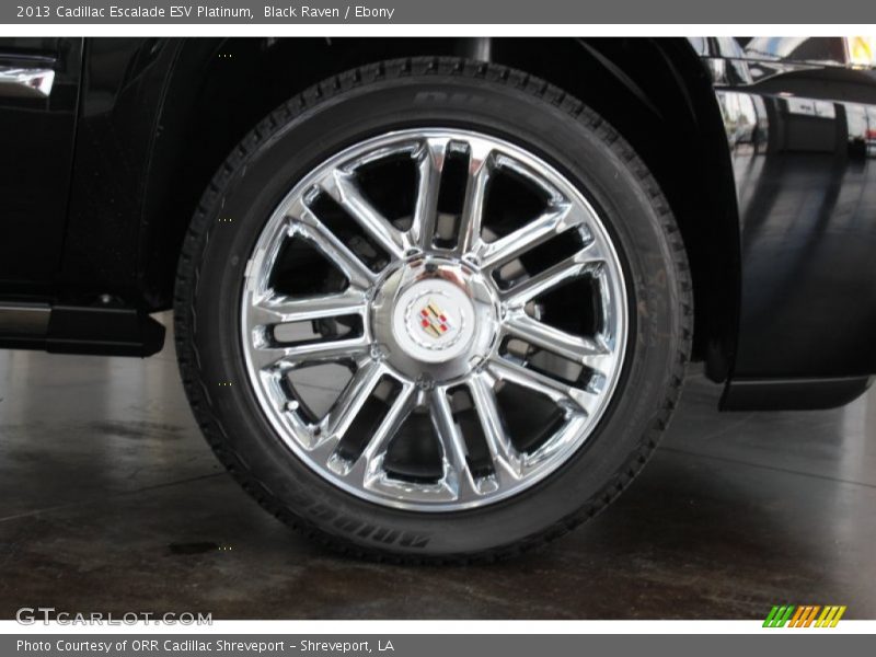  2013 Escalade ESV Platinum Wheel