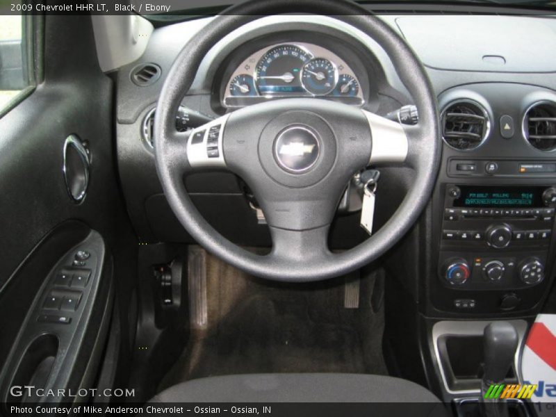 Black / Ebony 2009 Chevrolet HHR LT