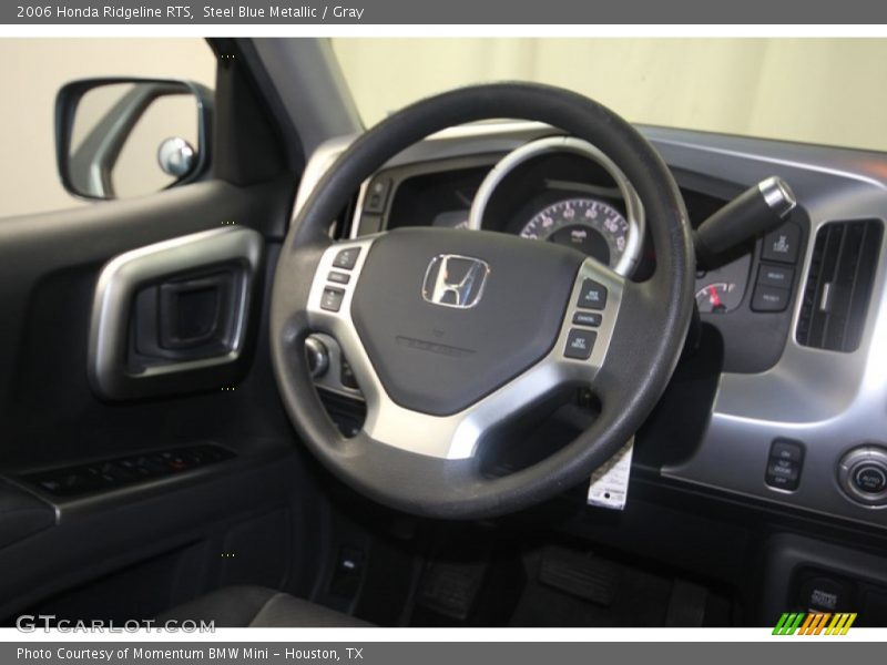 Steel Blue Metallic / Gray 2006 Honda Ridgeline RTS