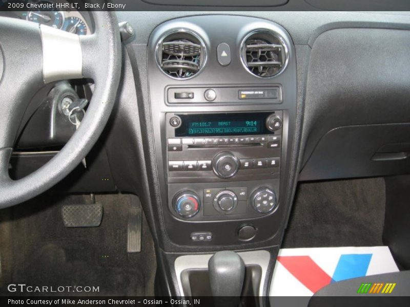 Black / Ebony 2009 Chevrolet HHR LT