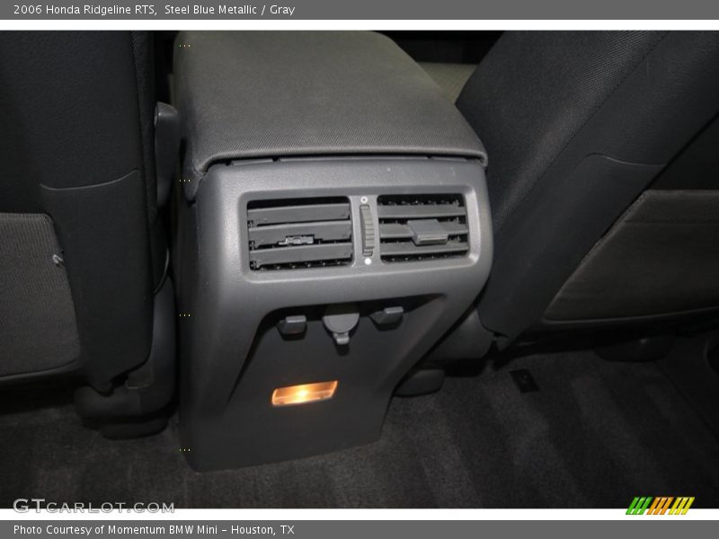 Steel Blue Metallic / Gray 2006 Honda Ridgeline RTS