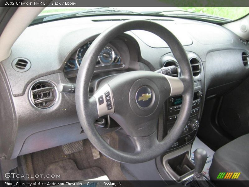 Black / Ebony 2009 Chevrolet HHR LT