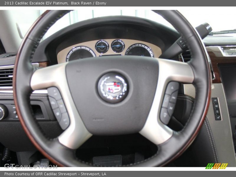  2013 Escalade ESV Platinum Steering Wheel
