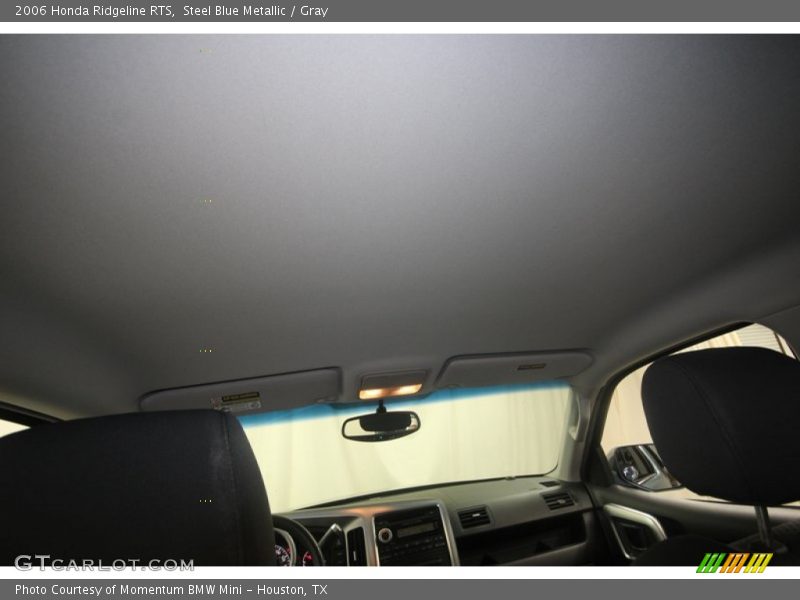 Steel Blue Metallic / Gray 2006 Honda Ridgeline RTS
