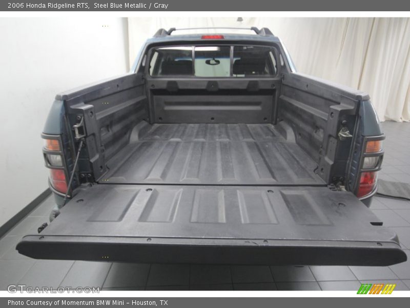 Steel Blue Metallic / Gray 2006 Honda Ridgeline RTS