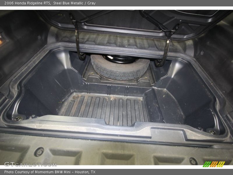 Steel Blue Metallic / Gray 2006 Honda Ridgeline RTS