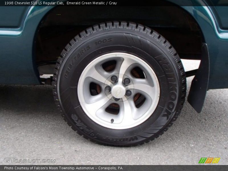  1998 S10 LS Regular Cab Wheel