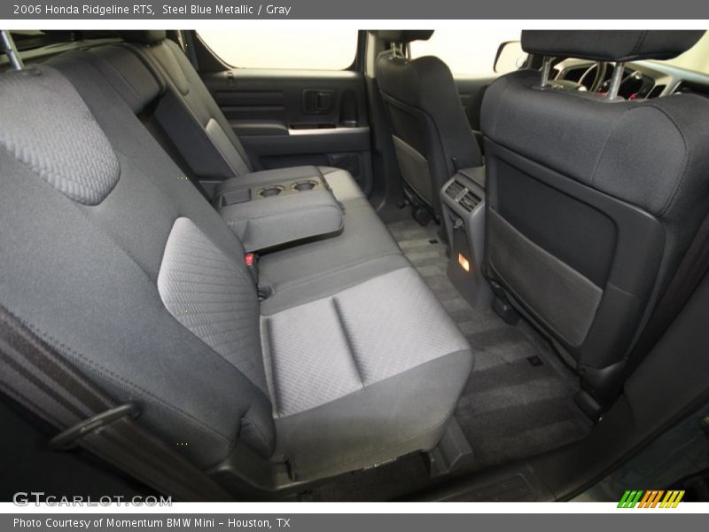 Steel Blue Metallic / Gray 2006 Honda Ridgeline RTS