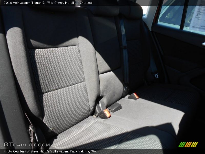 Wild Cherry Metallic / Charcoal 2010 Volkswagen Tiguan S