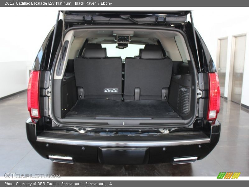 2013 Escalade ESV Platinum Trunk