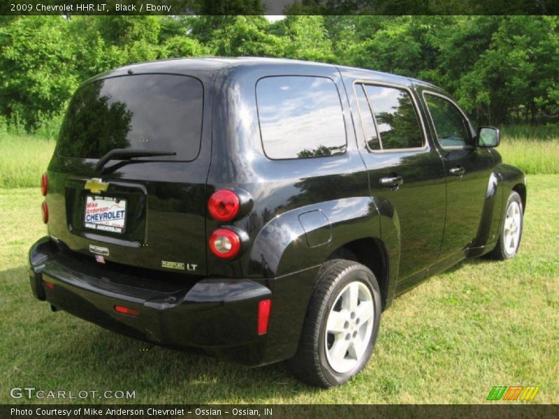 Black / Ebony 2009 Chevrolet HHR LT