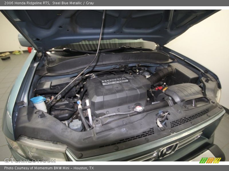 Steel Blue Metallic / Gray 2006 Honda Ridgeline RTS