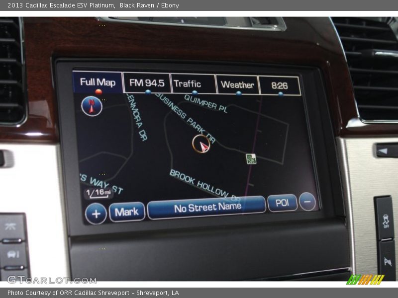 Black Raven / Ebony 2013 Cadillac Escalade ESV Platinum