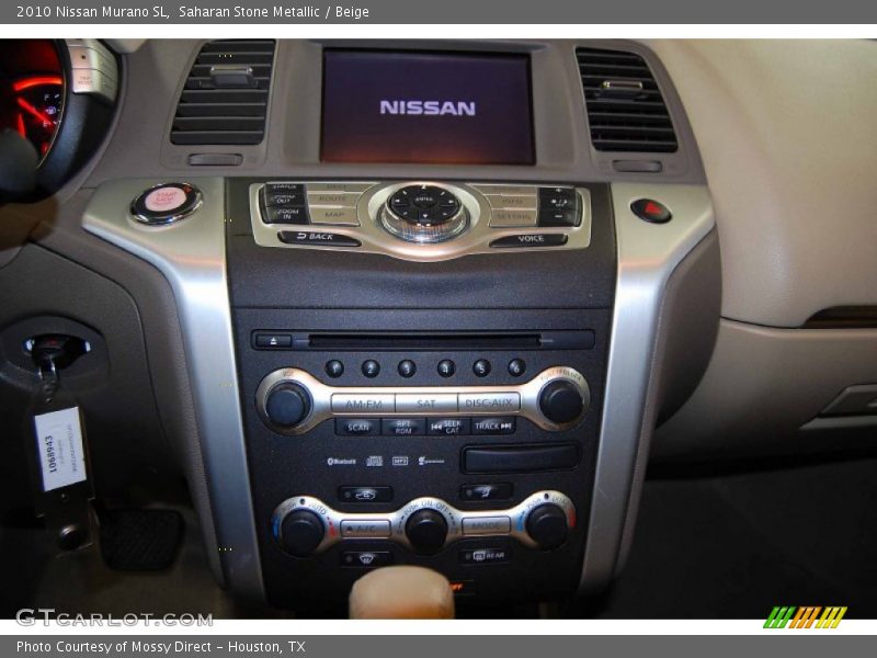 Saharan Stone Metallic / Beige 2010 Nissan Murano SL