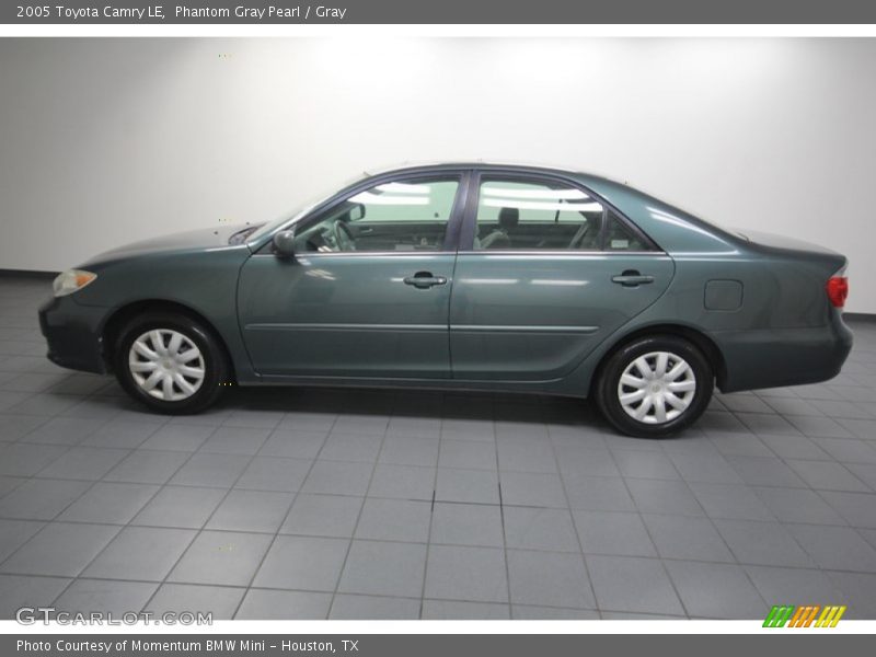 Phantom Gray Pearl / Gray 2005 Toyota Camry LE