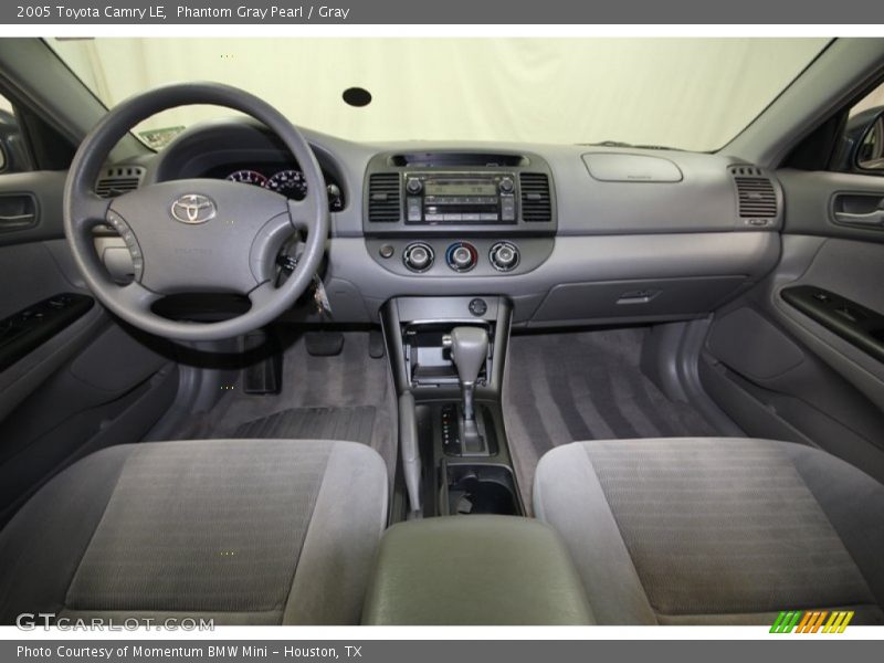 Phantom Gray Pearl / Gray 2005 Toyota Camry LE