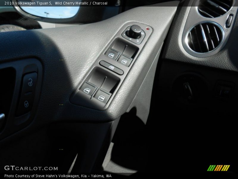 Wild Cherry Metallic / Charcoal 2010 Volkswagen Tiguan S
