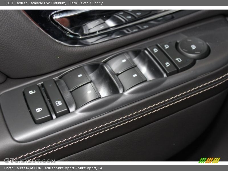 Controls of 2013 Escalade ESV Platinum