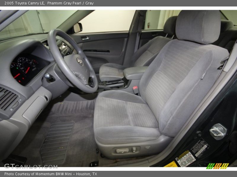 Phantom Gray Pearl / Gray 2005 Toyota Camry LE