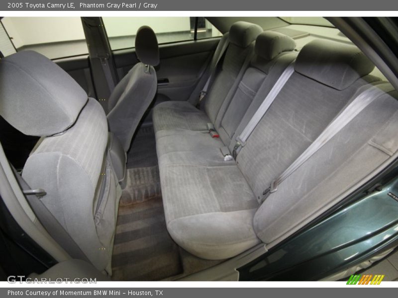 Phantom Gray Pearl / Gray 2005 Toyota Camry LE
