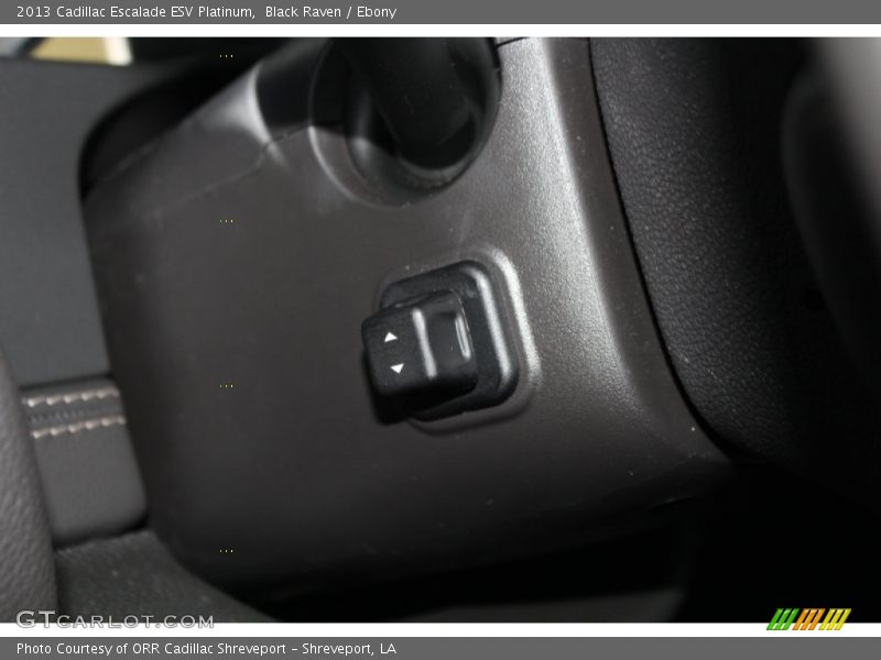 Black Raven / Ebony 2013 Cadillac Escalade ESV Platinum