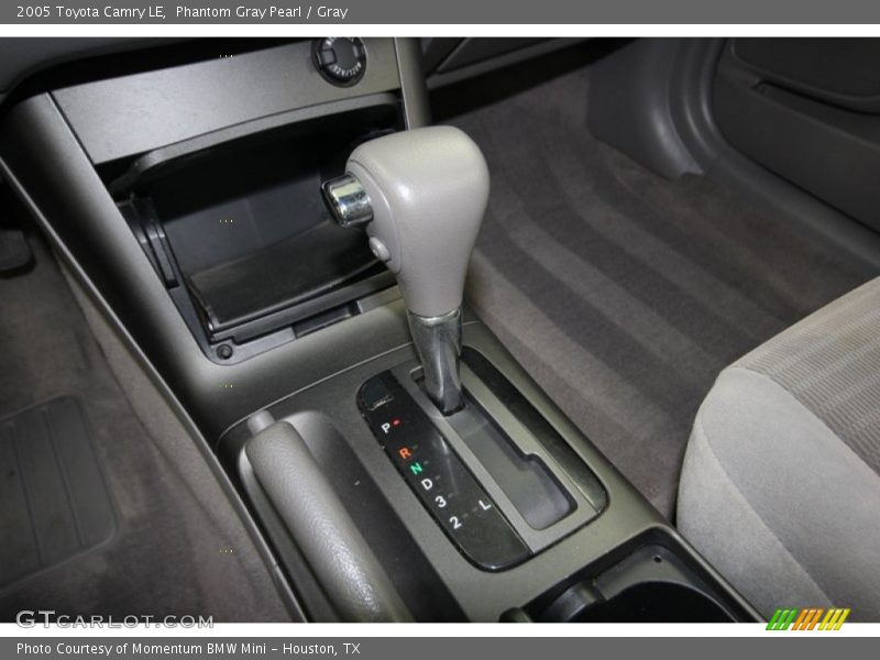 Phantom Gray Pearl / Gray 2005 Toyota Camry LE