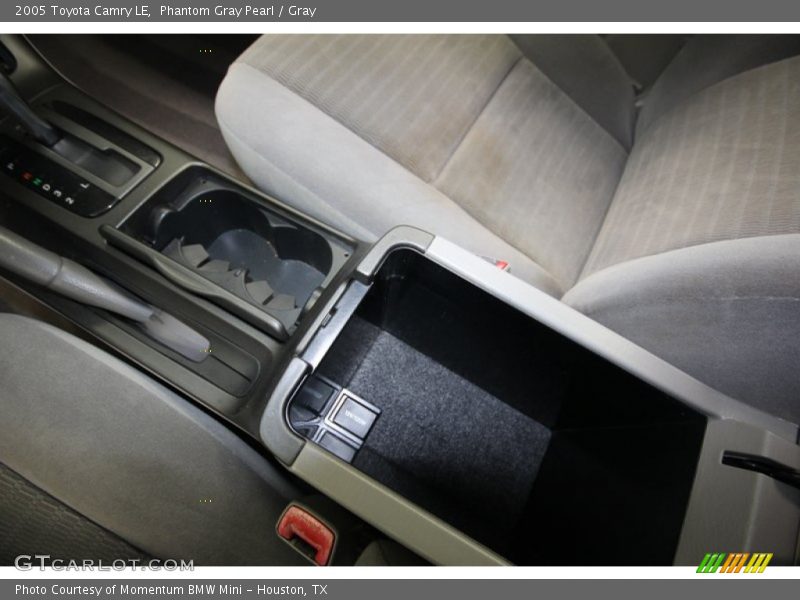 Phantom Gray Pearl / Gray 2005 Toyota Camry LE