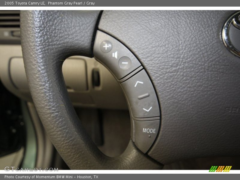 Phantom Gray Pearl / Gray 2005 Toyota Camry LE
