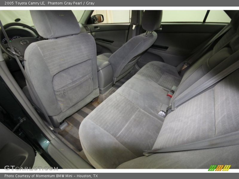 Phantom Gray Pearl / Gray 2005 Toyota Camry LE