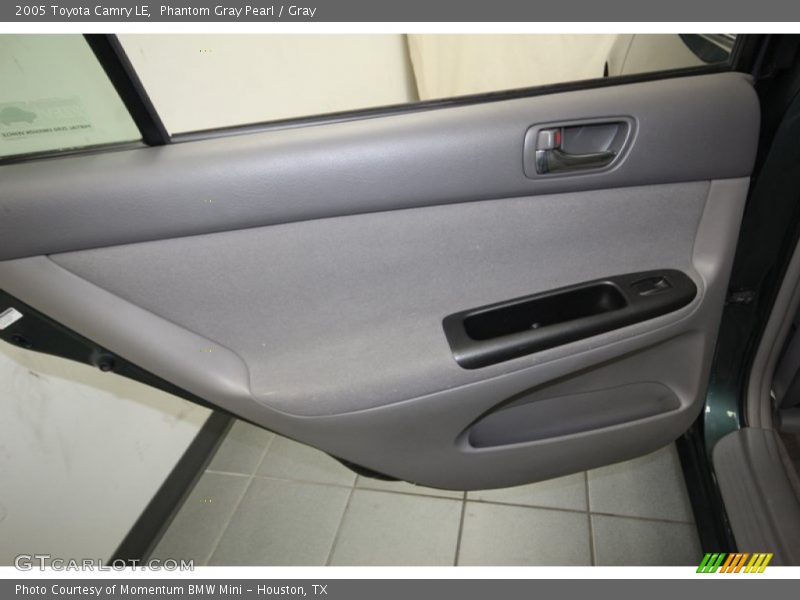 Phantom Gray Pearl / Gray 2005 Toyota Camry LE