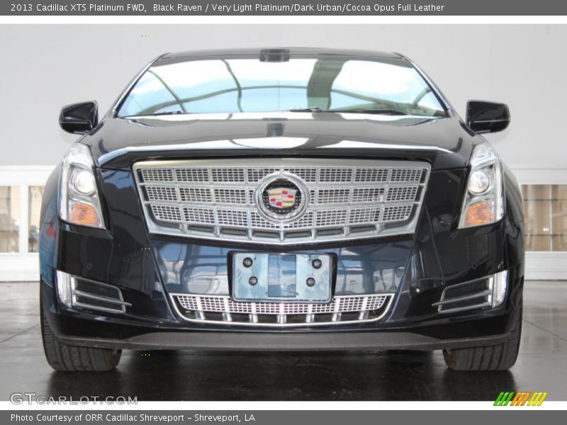 Black Raven / Very Light Platinum/Dark Urban/Cocoa Opus Full Leather 2013 Cadillac XTS Platinum FWD