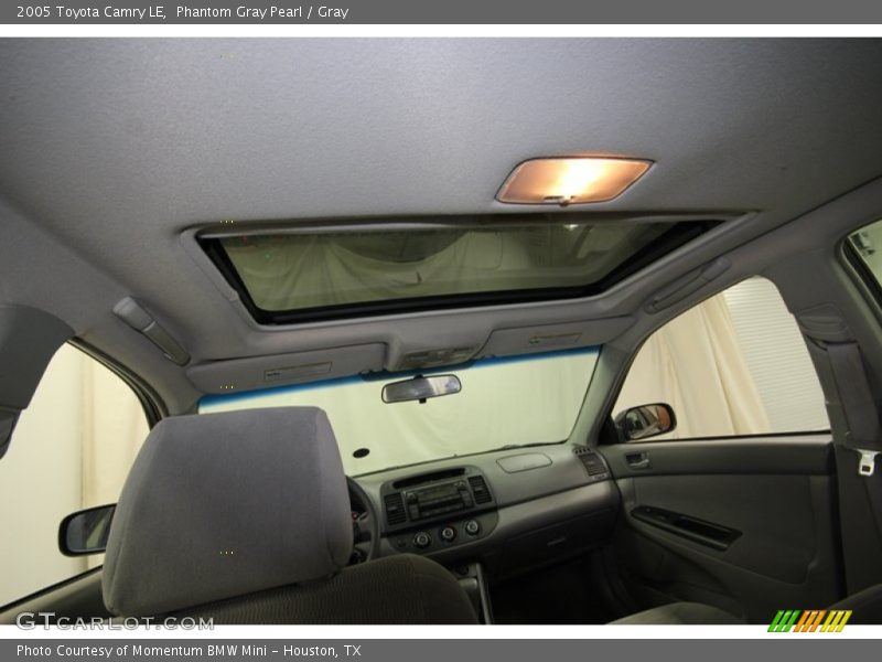 Phantom Gray Pearl / Gray 2005 Toyota Camry LE