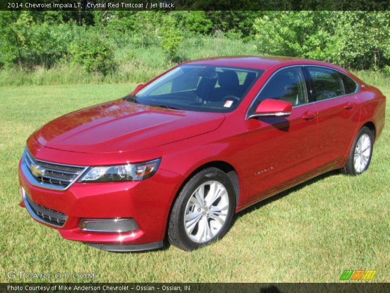 Front 3/4 View of 2014 Impala LT