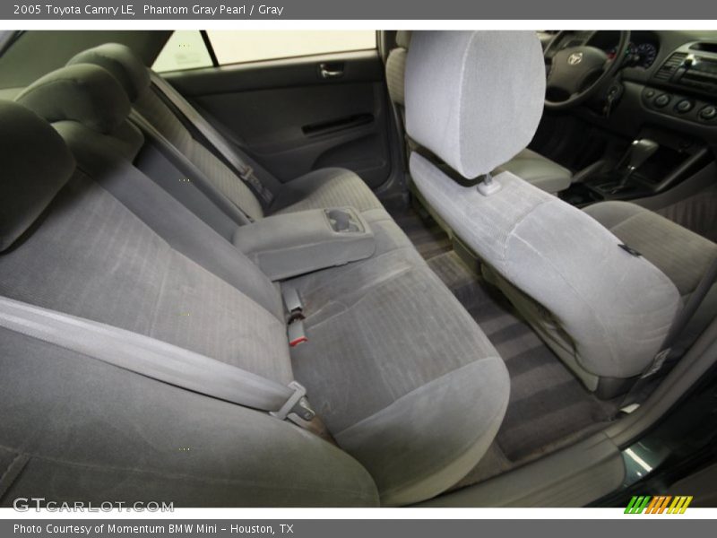 Phantom Gray Pearl / Gray 2005 Toyota Camry LE