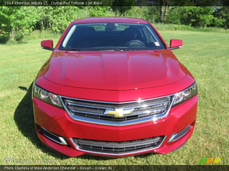 Crystal Red Tintcoat / Jet Black 2014 Chevrolet Impala LT