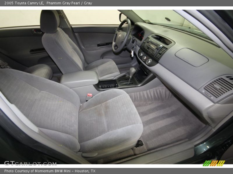 Phantom Gray Pearl / Gray 2005 Toyota Camry LE
