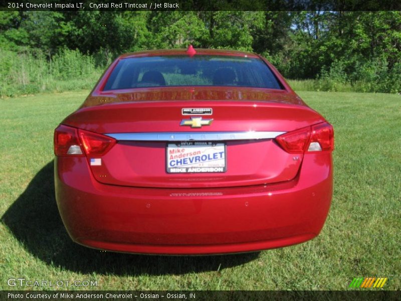 Crystal Red Tintcoat / Jet Black 2014 Chevrolet Impala LT