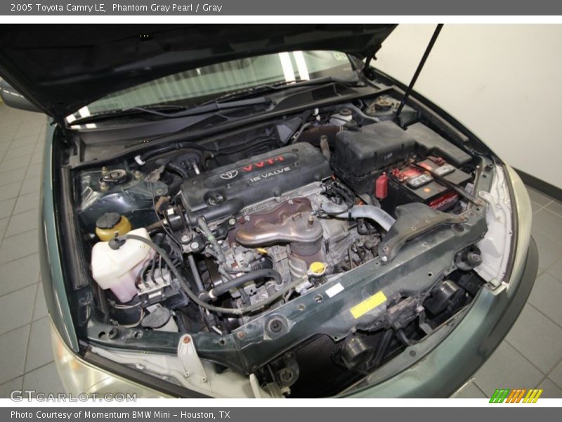 Phantom Gray Pearl / Gray 2005 Toyota Camry LE