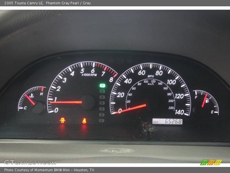 Phantom Gray Pearl / Gray 2005 Toyota Camry LE