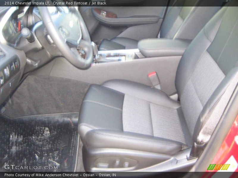 Crystal Red Tintcoat / Jet Black 2014 Chevrolet Impala LT